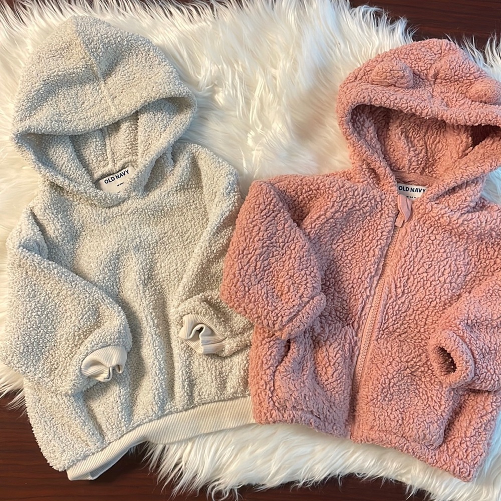 Old Navy Hoodie Bundle 18-24 Months